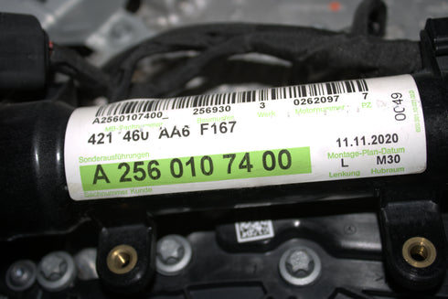 Engine, COMPLETE 256930 for Mercedes-Benz S Class W167 (2015-2019) models